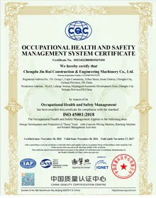 ISO 45001 Certification