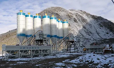 البنية التحتية واسعة النطاق ومصانع الخرسانة الجاهزة التجارية
الطرق السريعة، المطارات، محطات الطاقة الكهرومائية، ومصانع الخرسانة الجاهزة التجارية