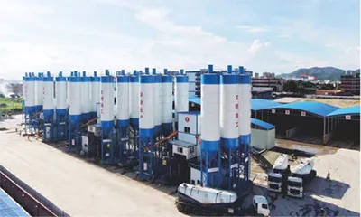 البنية التحتية واسعة النطاق ومصانع الخرسانة الجاهزة التجارية
الطرق السريعة، المطارات، محطات الطاقة الكهرومائية، ومصانع الخرسانة الجاهزة التجارية