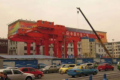 إنشاءات المترو