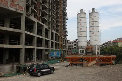 مشاريع البناء