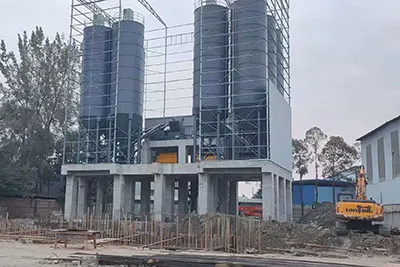 إنتاج الخرسانة الجاهزة