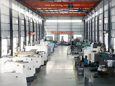 ورشة التشغيل الآلي CNC