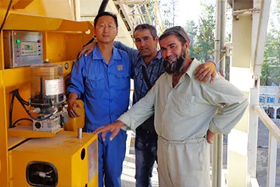 خدمة أثناء العملية