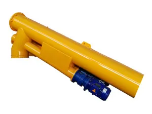 ناقل إسمنت لولبي