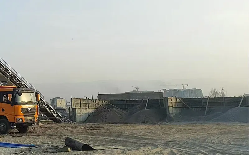 ماكينة وزن الركام لمحطة الخرسانة