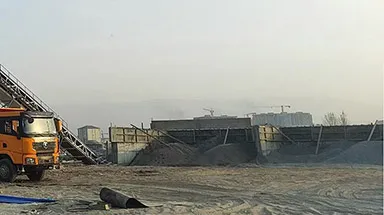 ماكينة وزن الركام من سلسلة HP - D