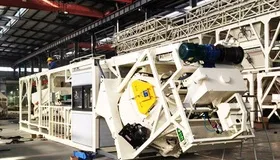 محطة انتاج الخرسانة المتكاملة