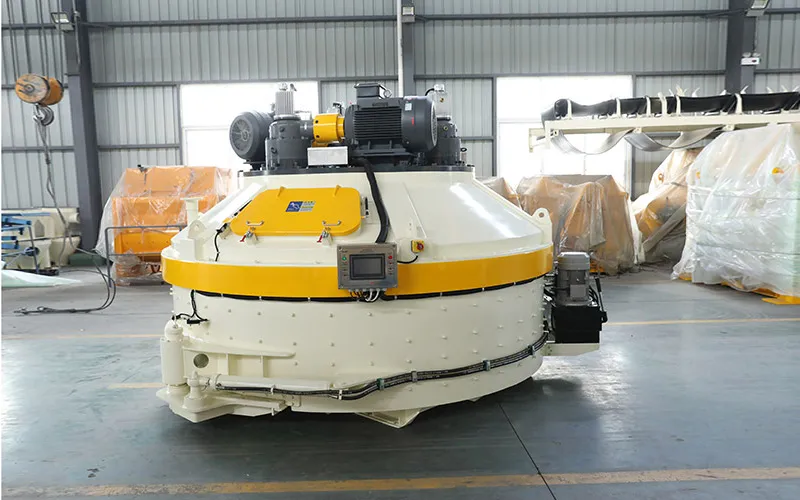 خلاط خرسانة بنظام الحركة المدارية متعدد المحركات