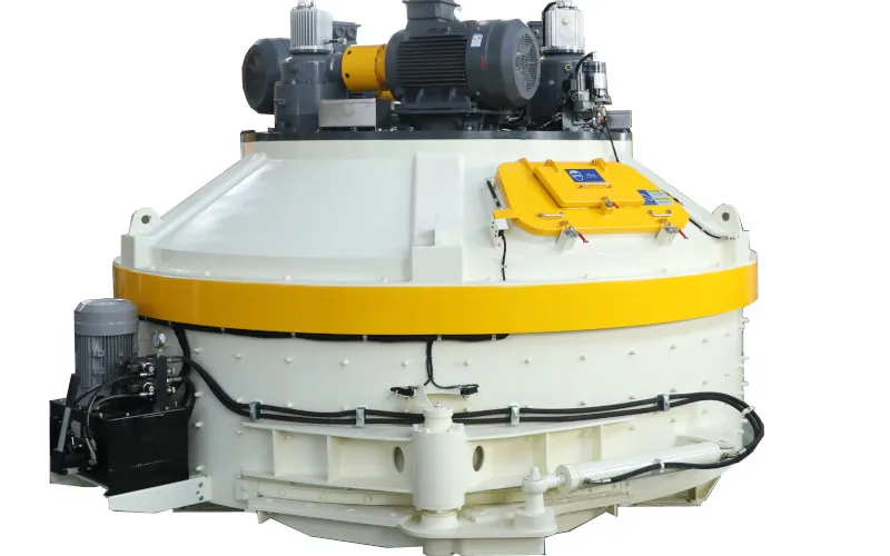 خلاط خرسانة بنظام الحركة المدارية متعدد المحركات