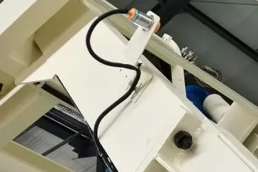 بوابة التفريغ الهوائي