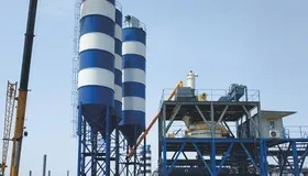 محطة خلط الخرسانة مسبقة الصب HZN