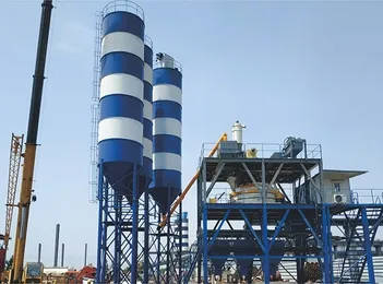 محطة خلط الخرسانة مسبقة الصب HZN