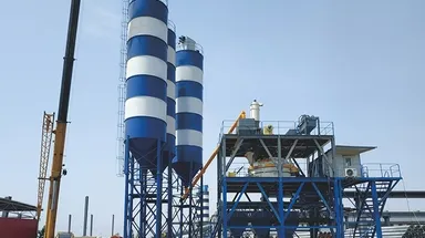 محطة خلط الخرسانة مسبقة الصب HZN
