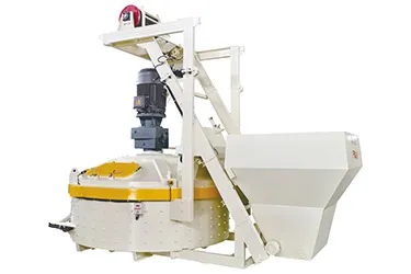 خلاط خرسانة بنظام الحركة المدارية 