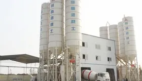 محطة خلط الخرسانة الجاهزة