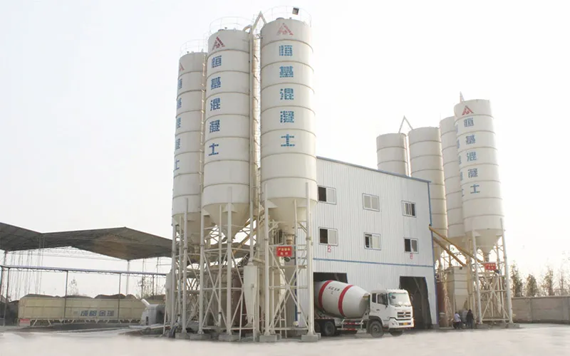محطة خلط الخرسانة الجاهزة