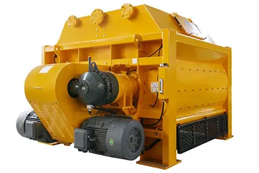 خلاط خرسانة بنظام الحركة المدارية 