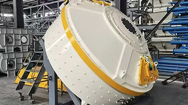 خلاط خرسانة بنظام الحركة المدارية بمحرك واحد