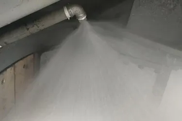 إمدادات المياه