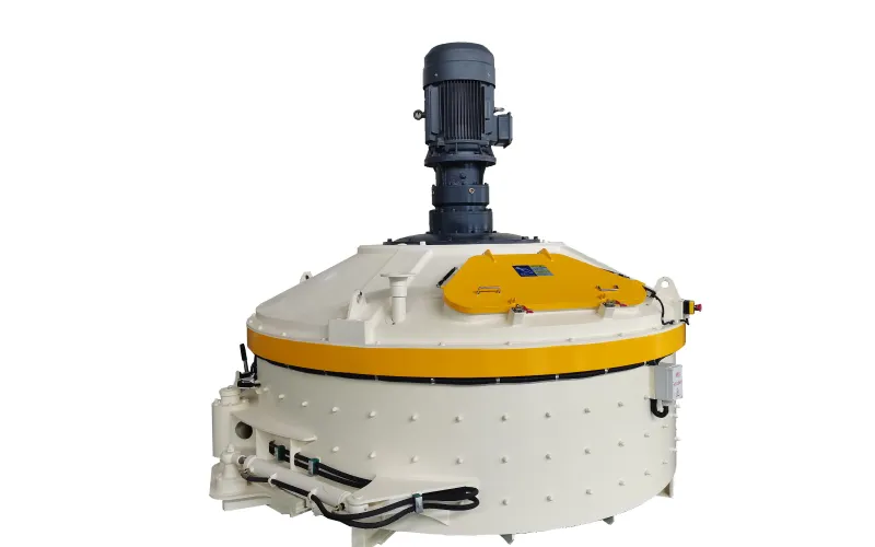 خلاط خرسانة بنظام الحركة المدارية