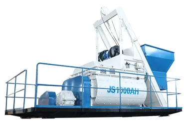 خلاط خرسانة بنظام الحركة المدارية 