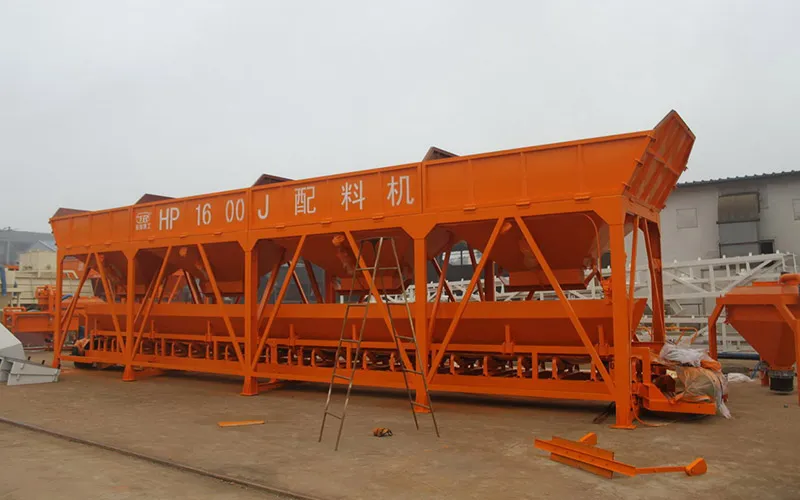 ماكينة وزن الركام من سلسلة HP - J