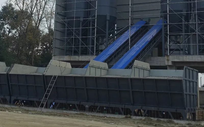 ماكينة وزن الركام من سلسلة HP - B