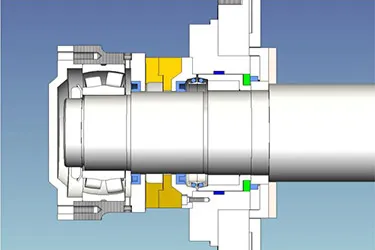 مانع تسرب نهاية العمود