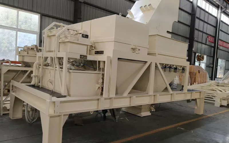 نظام التوزين لمحطة خلط الخرسانة